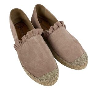 Conchisa Made in Spain Espadrilles Slip on Flats Women’s Size 40 US 9